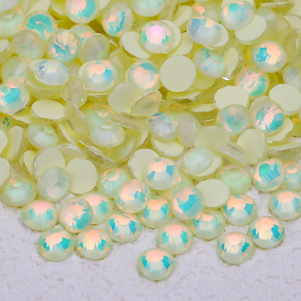 Vc glitter leuchtend opal nicht hotfix strass steine kristall nägel strass стразы für kleid nagel charms nail art diamant vestidos ampere 피스 – Detail 11