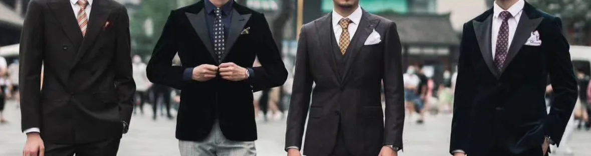 6-teiliges Set, klassisch bedruckt, DotsTies für Herren, Kopftuch, quadratische Manschettenknöpfe, Brosche, Krawattenklammer, Business, Hochzeit, Party, Anzug, Geschenkbox-Set – Detail 1