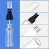 10PCS 10/20/30/50/60/100ML Refillable Transparent Plastic Perfume Atomizer Empty Plastic Spray Bottles Protable Travel Bottles 2