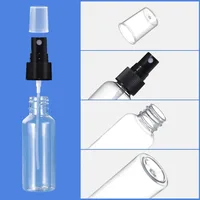 10PCS 10/20/30/50/60/100ML Refillable Transparent Plastic Perfume Atomizer Empty Plastic Spray Bottles Protable Travel Bottles 2