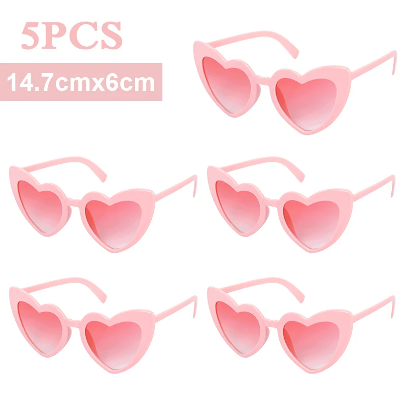 5pcs light pink