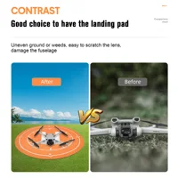 50cm Drone Quadcopters Accessories Universal Foldable Landing Pads RC Dron Mat Quadcopter Parking Pad Thickness 3MM 2
