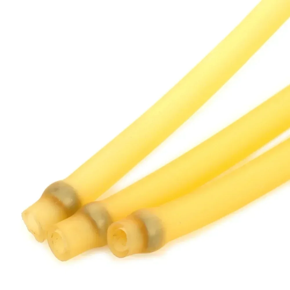 Outdoor Slingshot Elastic Rubber Bands Three Card Six Strand Rubber Band Set For Slingshot Hunting Catapults Camping Equipment slingshot accessories