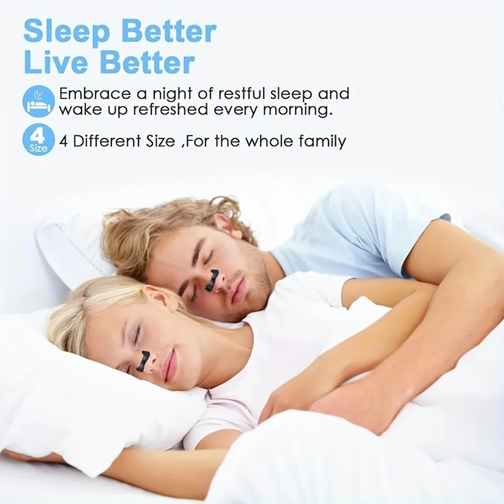 Nasal Breathing Dilator, Nasal Congestion Ventilation and Sports Nasal Patch Are Suitable for Home, Fitness and Outdoor Use - 5