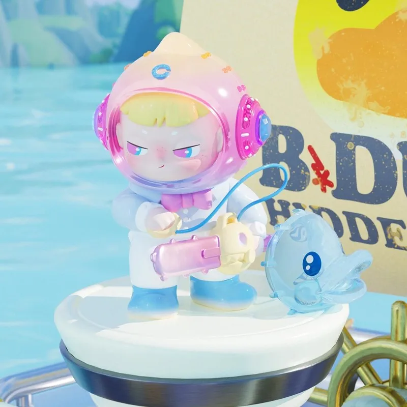 thumbnail image 1 of 2024 New Arrival Hidden Wooo Treasure Hunt Series Dora Cimmy Sllo Qoqo Hurobo Toys Doll Collection Model Figure Toys Girls Gift, 1 of 5