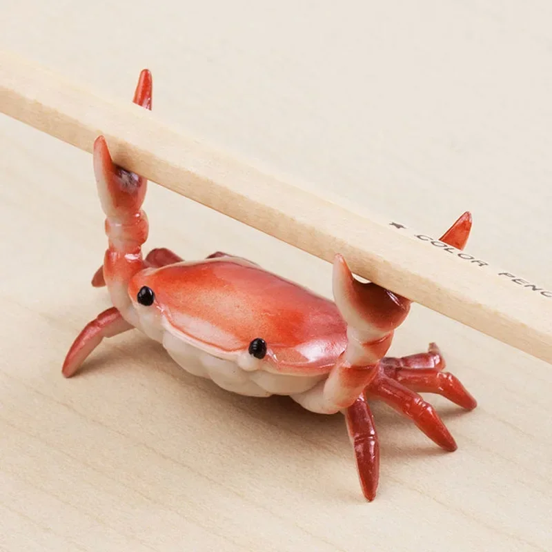 Pen Holder Weightlifting Crab Pen Holder Simulation for Students