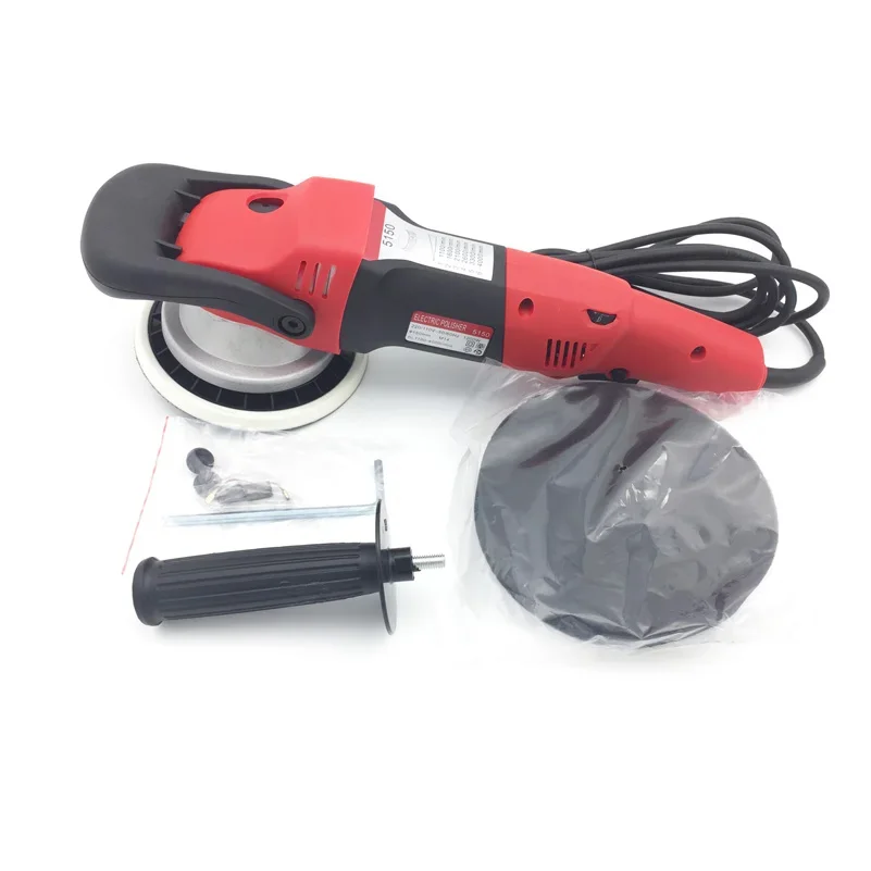 8mm Thread Throw 1200w Forced Rotation Dual Action DA Random Orbital Polisher