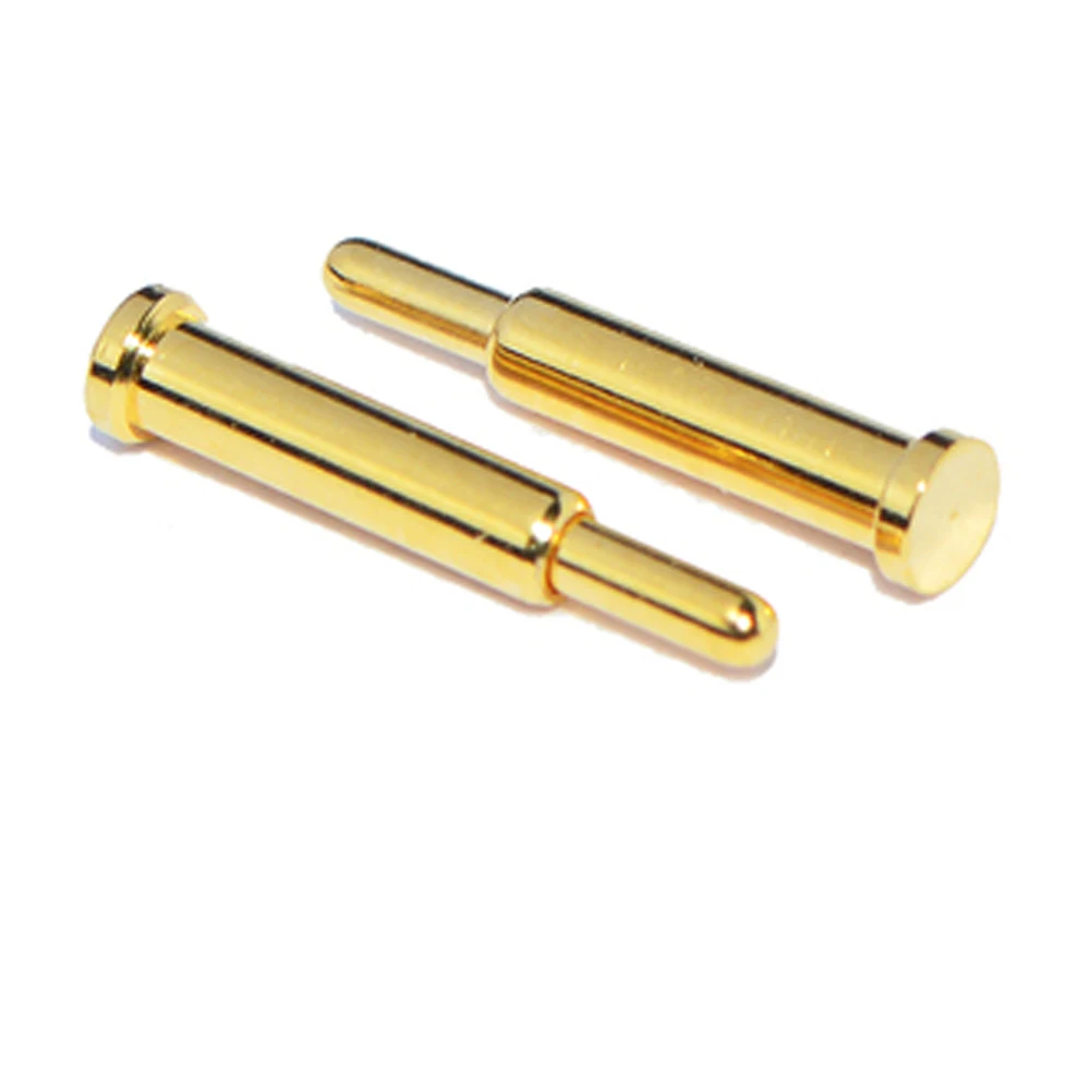 7.5mm-12mm 고전류 스프링 장착 포고 핀 수 암 커넥터 전원 중전류 배터리 커넥터 POGOPIN 헤더 충전