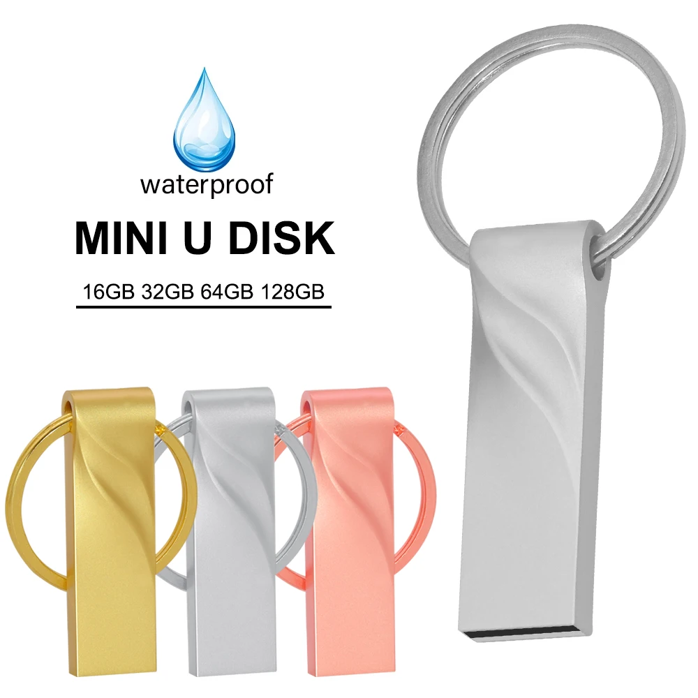 

Металлический USB флеш-накопитель, 64 ГБ, 32 ГБ, 16 ГБ, 8 ГБ, 4 Гб