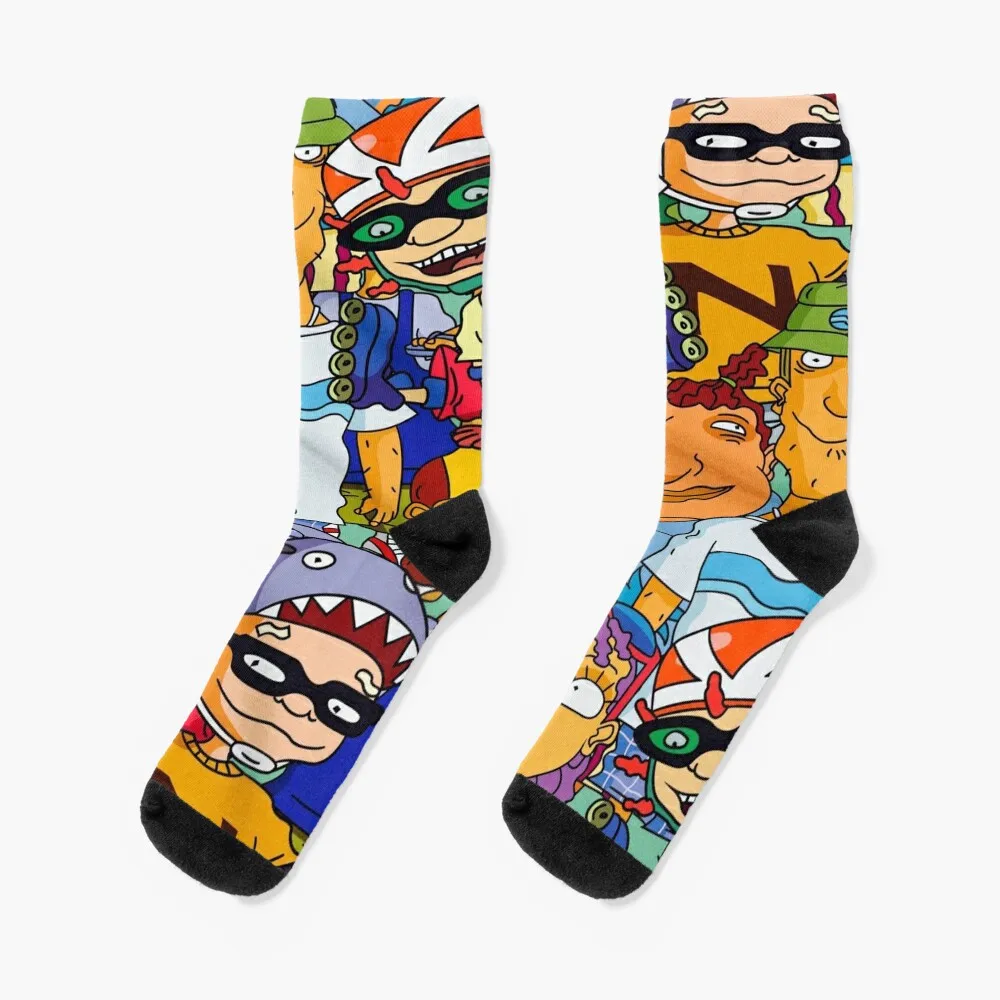 Rocket Power Socks Men's winter socks luxury sock Children's socks Stockings man