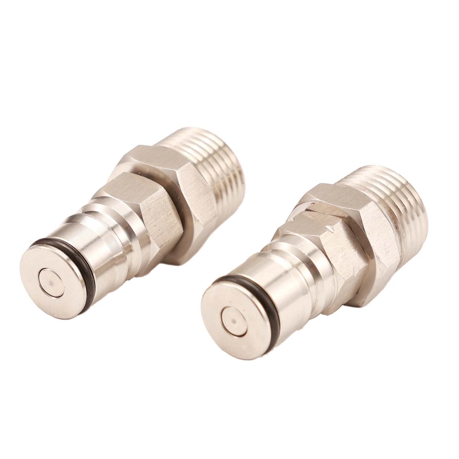 Homebrew 19/32-18 Ball Lock Post with 1/2" NPT Thread Bulkhead Assembly Gas/Liquid Ball Lock Corny Keg Adapter