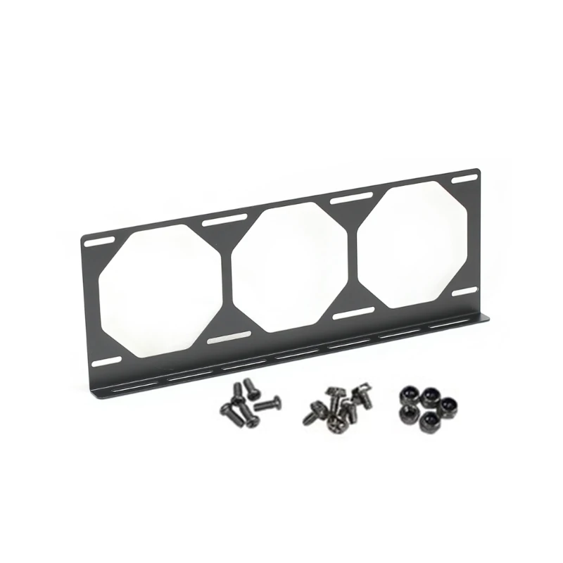 컴퓨터 케이스 액세서리 용 120MM 240MM 360MM 라디에이터 장착 브래킷 용 팬 라디에이터 홀더
