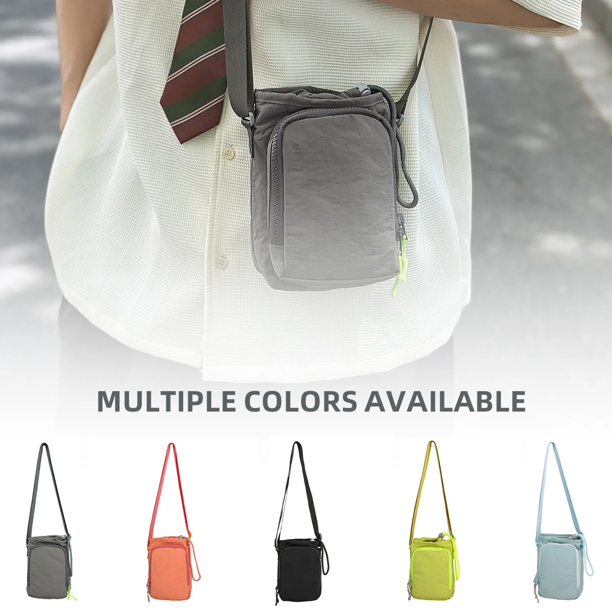 High-End and Stylish Mobile Phone Bag, Women's Crossbody Bag, Water Bottle Bag, Summer Mini Bag, Walking Key Bag, Shoulder Bag, Hiking, Sports Running Tissue Bag