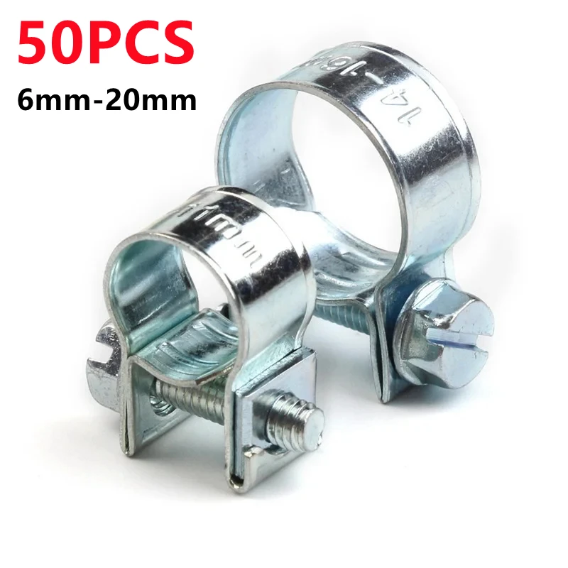 Lil Auto Store Assorted Hose Clamps 6ct - Delivered In As Fast As 15 Minutes Gop - Foto 3