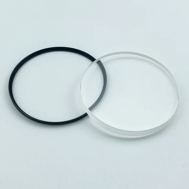 SKX SRPD High Quality Flat Sapphire Crystal L Shaped Gasket