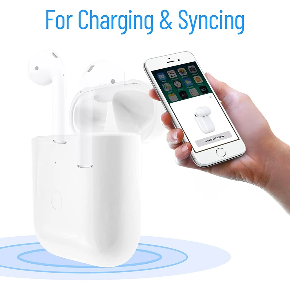 Airpods Charging Case Compatible with Airpod 1 2 Generation Replacement