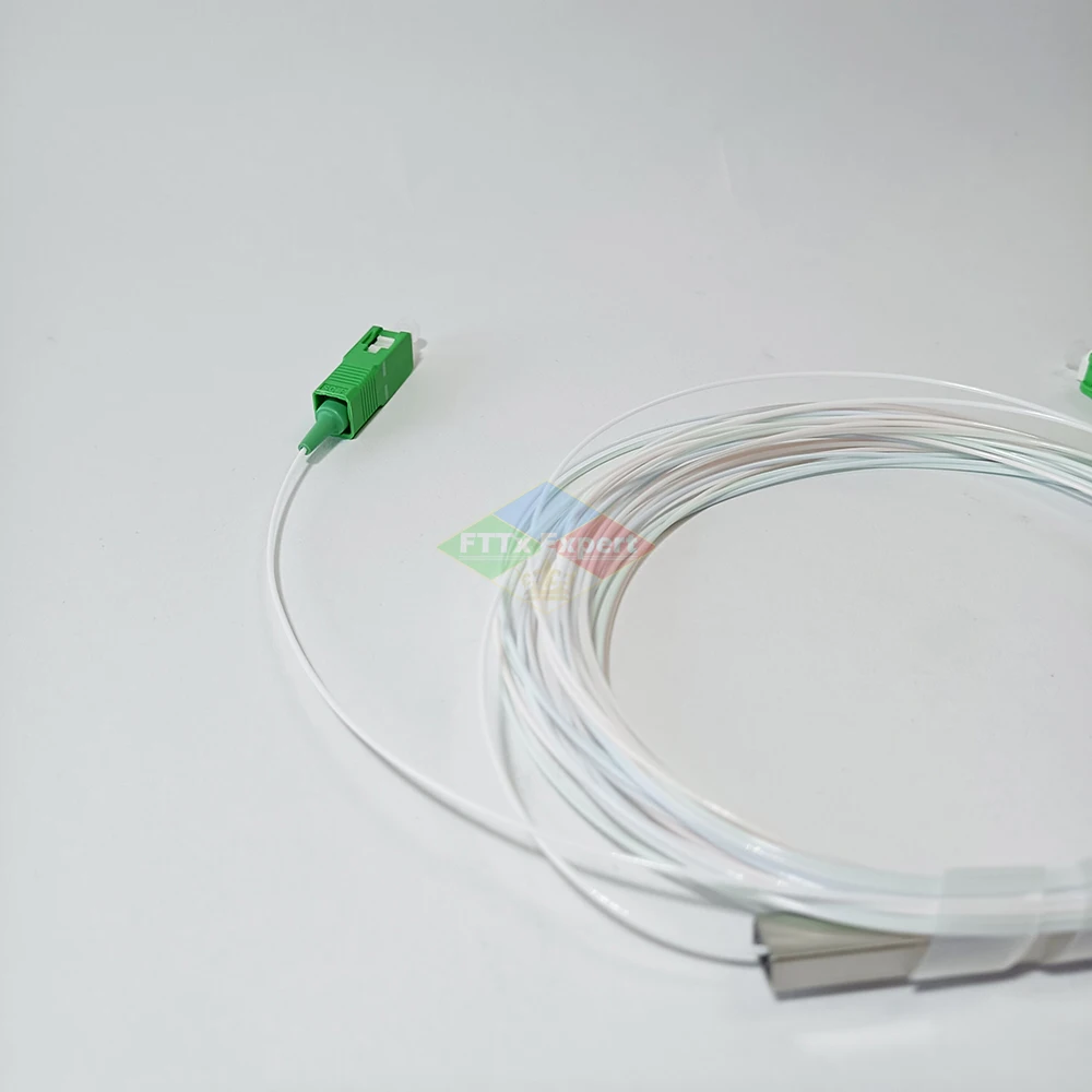 free shipping 50pcs 1X8 PLC Splitter/Fiber Optic PLC spliter/Planar Lightwave Circuit Splitter SC/APC