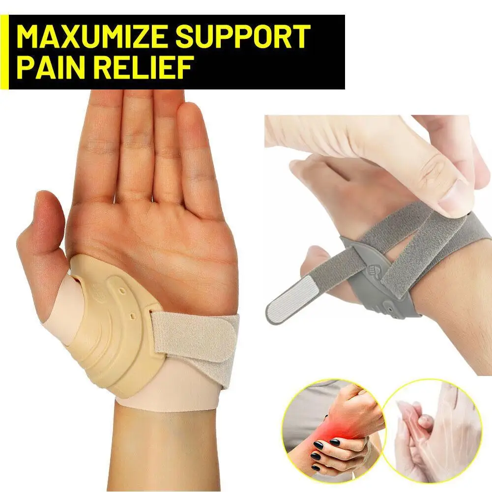 

1PC Thumb Brace Joint Orthosis Thumb Splint Support For Osteoarthritis Pain Relif And Tendonitis Lightweight And Breathable