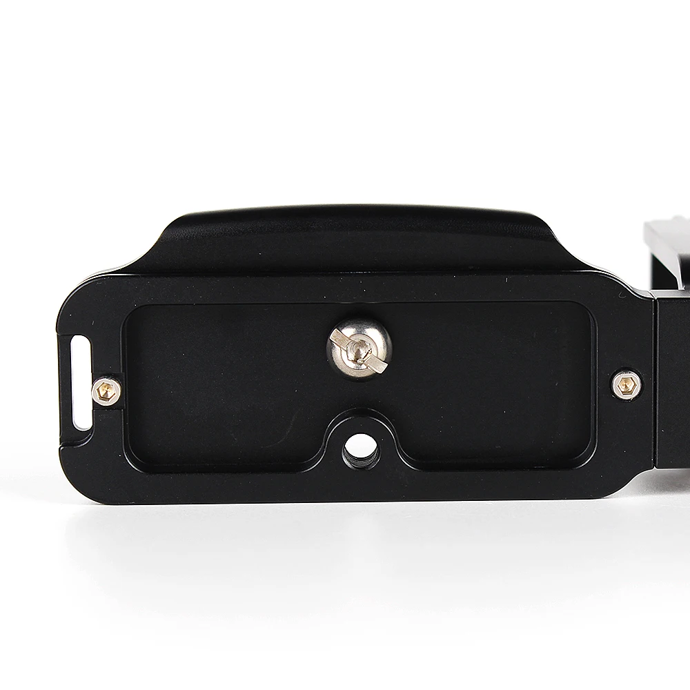 Pixco Suporte de Metal para Câmera D850 Liberação Rápida Placa l Alça de Metal Aderência Manual Vertical Conjunto Externo para Câmera Nikon D850 - Image 2