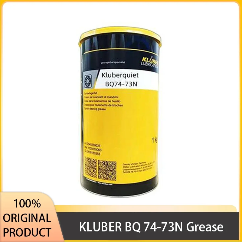 

KLUBER BQ 74-73 N Low-noise Rolling Bearing Grease for The Long-term of High-speed Rolling Bearings Germany Original Product