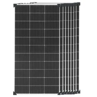 Boguang panneau solaire 1200W 960W - 600W 480W- 120W 12v solar panel panneaux PET chargeur pour Powerbank/camper/Batterie 12V/Kit Solaire Panneau domestique 1