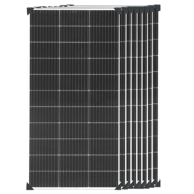 Boguang panneau solaire 1200W 960W - 600W 480W- 120W 12v solar panel panneaux PET chargeur pour Powerbank/camper/Batterie 12V/Kit Solaire Panneau domestique 1