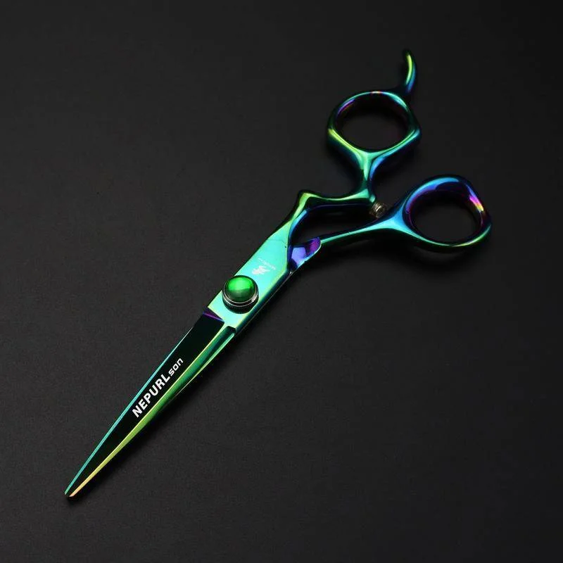 Green Hair Cutting