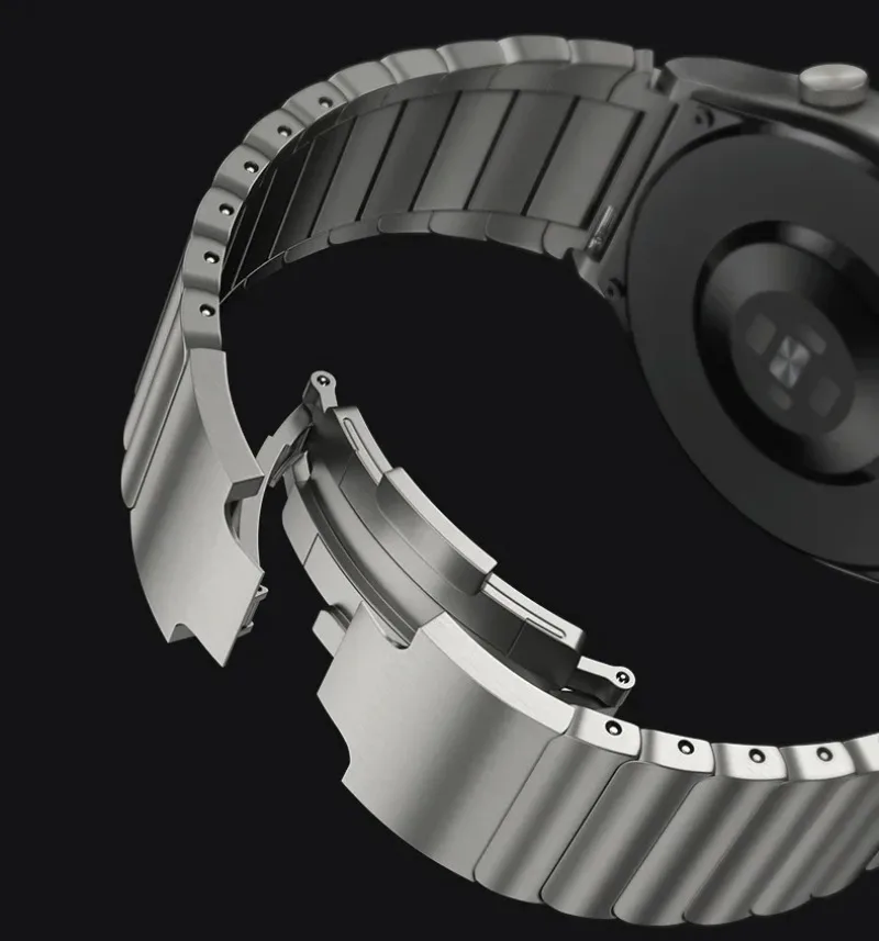 Premium Stainless Steel Link Metal Watchband Bracelet - Universal Fit