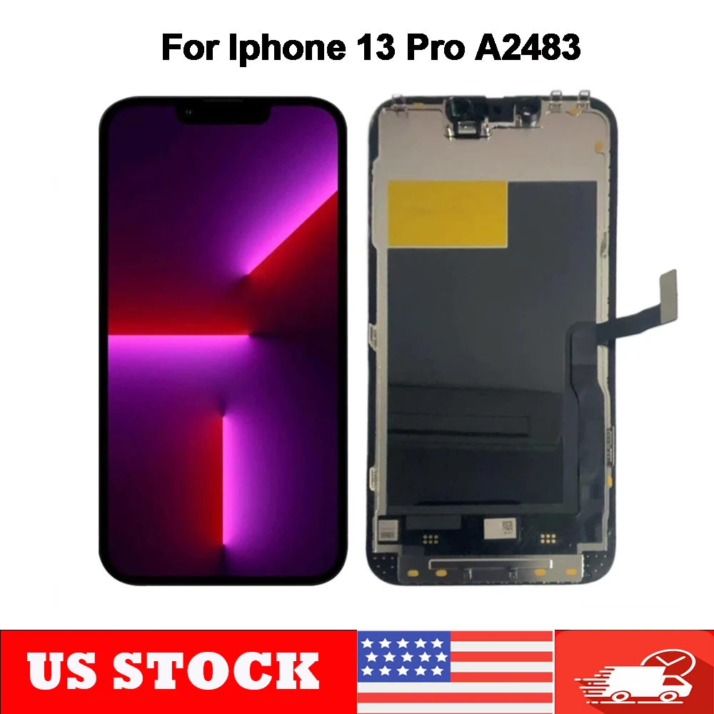 Incell LCD Screen For Iphone 13 Pro A2483 Display LCD Touch Screen Digitizer Replacement
