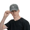 ATEEZ Yeosang "Flying Hehetmon" Baseball Caps Washed Denim Hats Outdoor Adjustable Casquette Streetwear Baseball Cowboy Hat 3