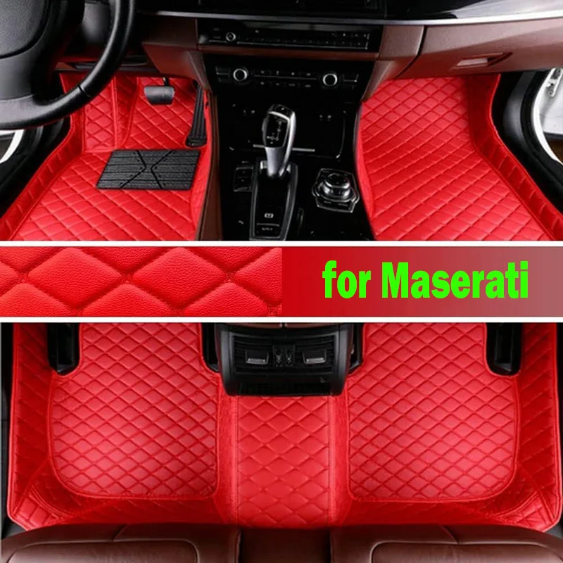 

CRLCRT автомобильные напольные коврики для Maserati, все модели, гранит, туризм, Левант, quattroporte ghi5. автомобильные аксессуары, автостайлинг