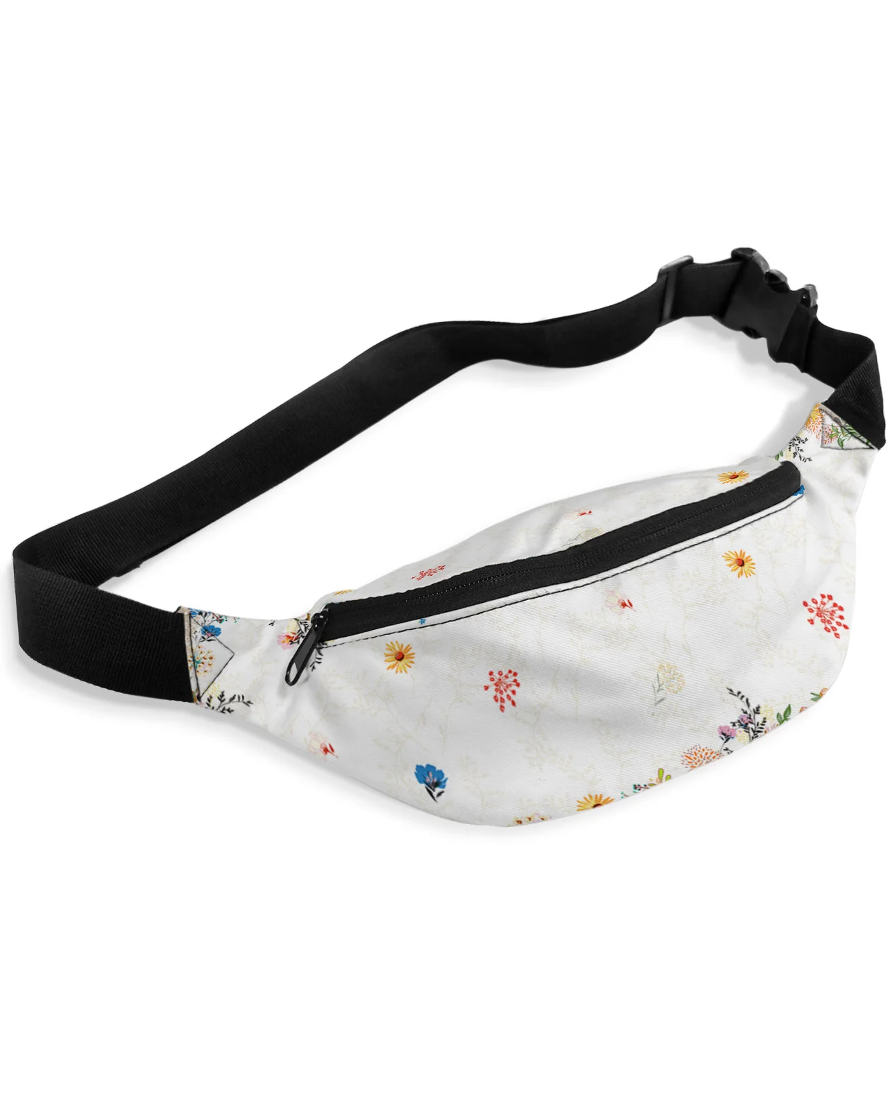 

Весенние поясные сумки с цветами орхидеи в стиле ретро для женщин, водонепроницаемая уличная спортивная поясная сумка унисекс, сумка через плечо
