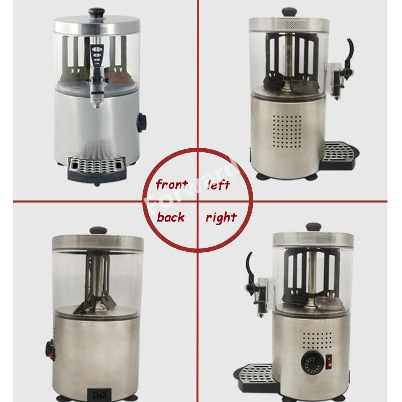 Hot Chocolate Machine Chocolate Dispenser Rotary Blender Mixer