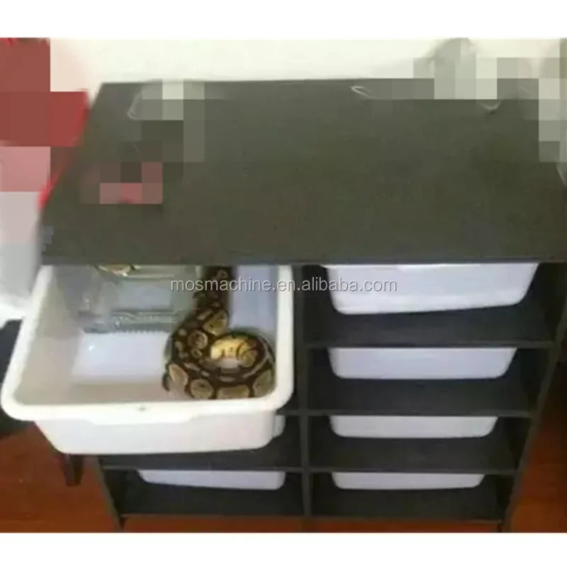 Pvc 애완 동물 케이지 캐리어 대형 뱀 인클로저 파충류 케이지