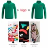 ELIKE High-Quality Half Zip Plush Sweater Custom Logo Print Personal Design 6 Colors Men And Women Embroidery New Sweatershirt 6