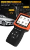 1 PC M301 Automobile Fault Diagnosis Instrument Engine Tester OBD 2 Detection Tool Code Reading Card ABS Airbag 3