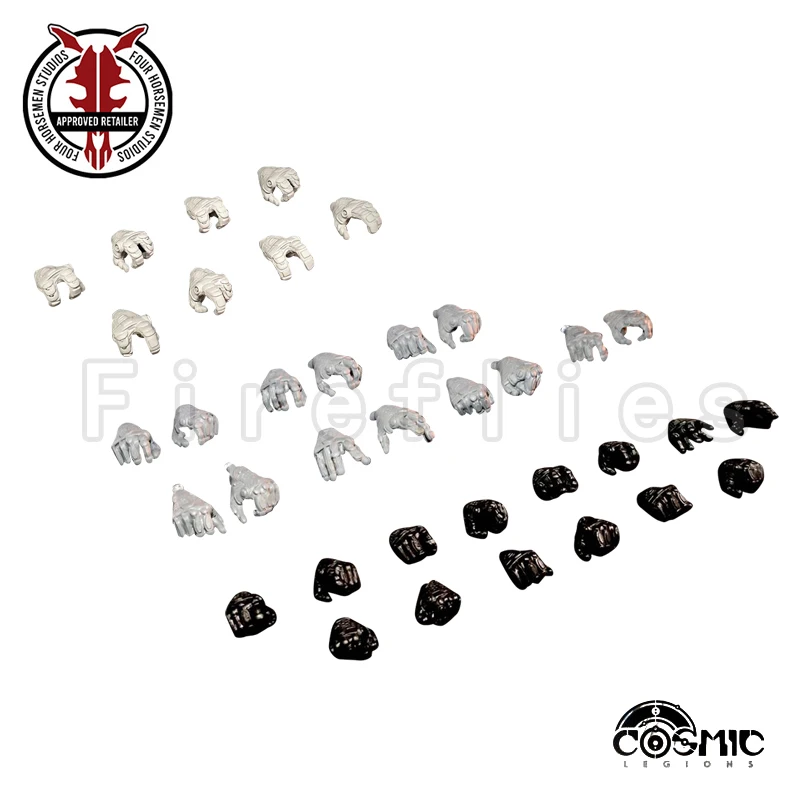 1/12 6 Pollici Quattro Cavalieri Studio Legioni Mitici Legioni Cosmici T.U.5.C.C. Hands Accessory Pack Action Figure Spedizione Gratuita