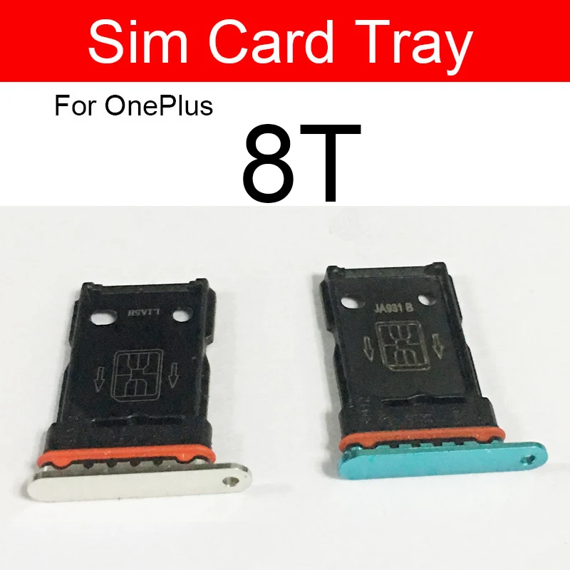Eonpam Vassoio Carta SIM per (Oneplus 9 PRO) qualità Originale Porta Scheda SIM Ricambio Slot Scheda Memoria SD con Pin della Scheda SIM(Argento