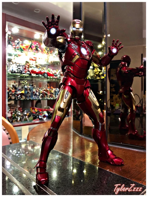 Marvel Iron Man Mark IV 1:6 Movie Masterpiece Action Figure - 24h