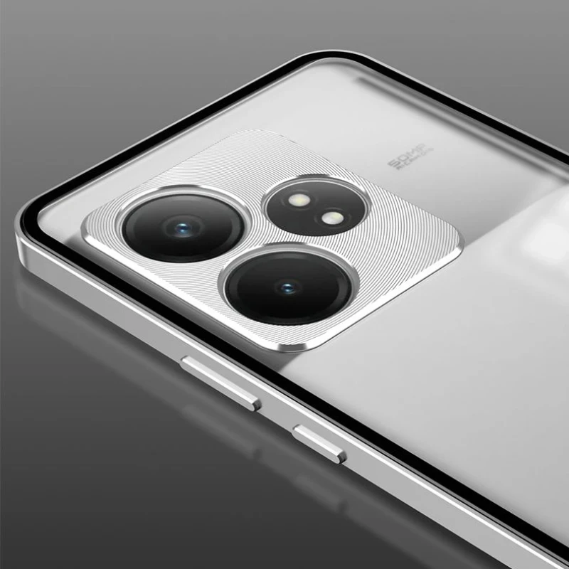 Аксессуары для Realme GT6 GT 6T Neo6 SE, чехол из алюминиевого сплава ...