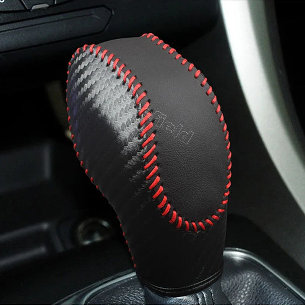 Ford Gear Shift Knob Carbon Fiber Cover