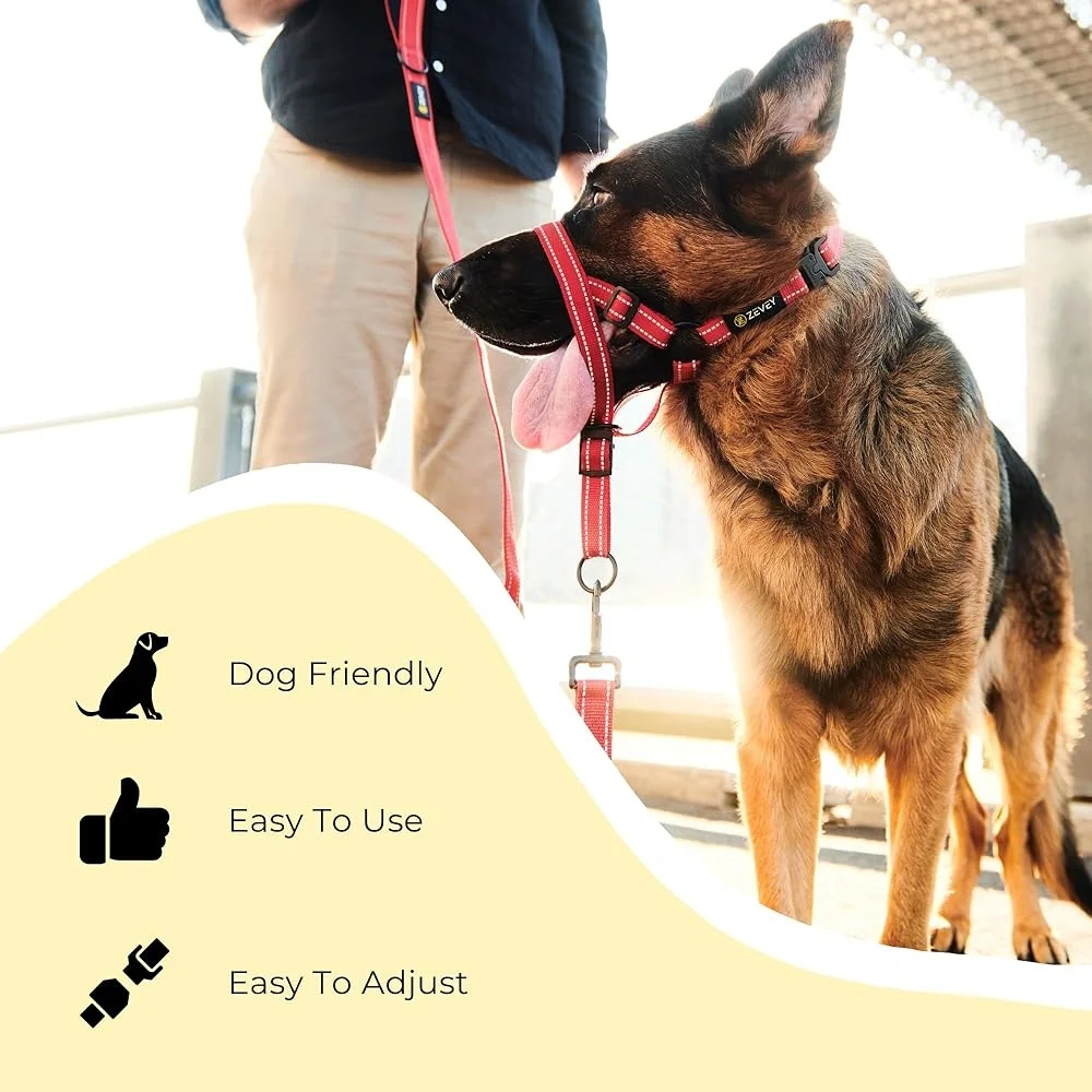Soft Padded No Pull Dog Head Halter - Image 4