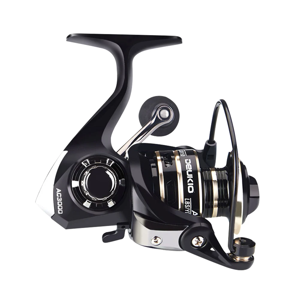 

New Spinning Reels 8KG Max Drag Carrete Pesca 5.2:1 Metal Stainless Steel Fishing Wheel Saltwater Coil For Accessories Tool