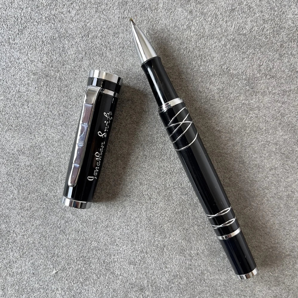 Luxury Mb Monte Long Swift Signature Writing Pen Accessori Per Ufficio Blance Ink Roller Pen School Stationery