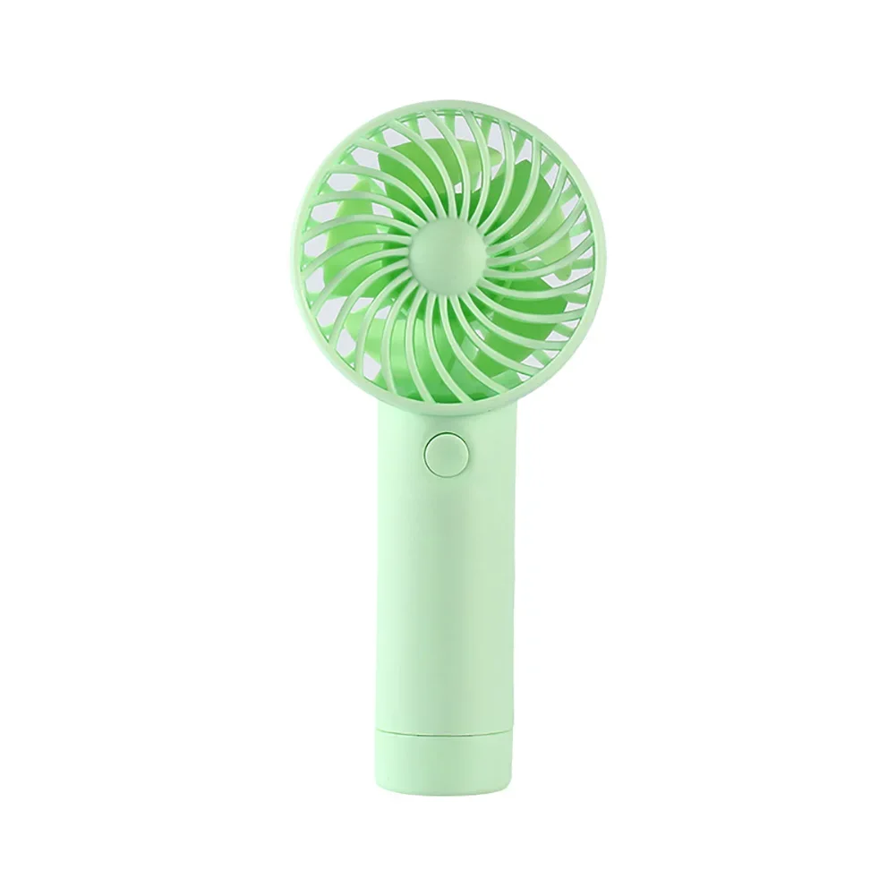 Portable Handheld Usb Rechargeable Mini Desk Cooling Fan Travel_voghion.com