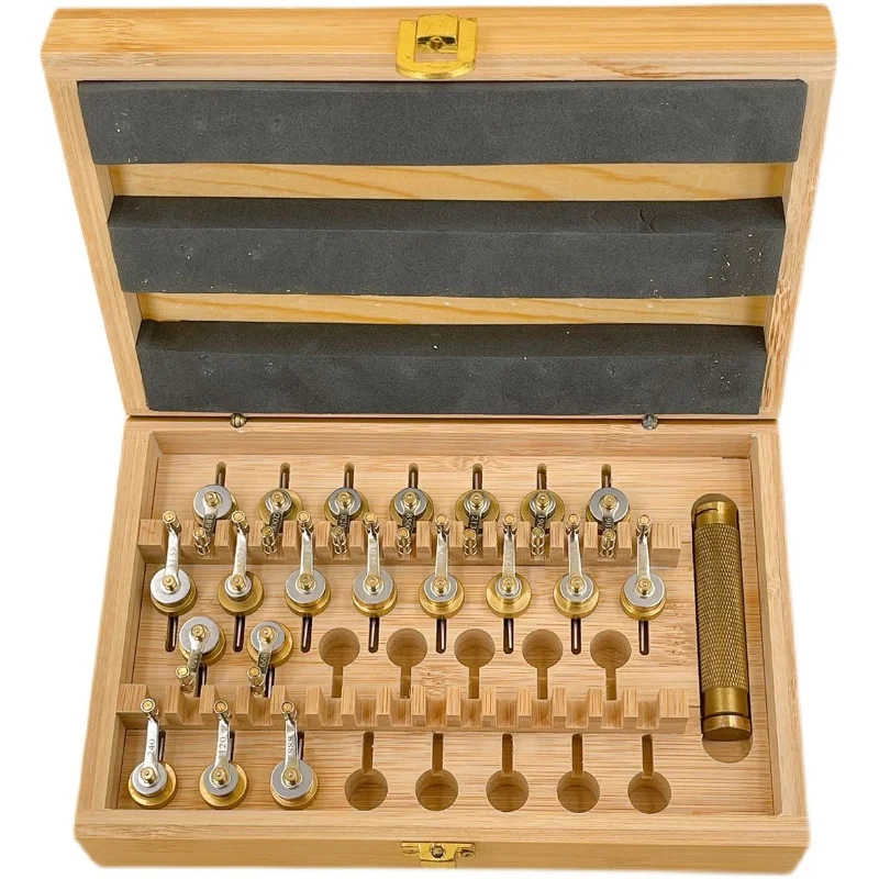 20 Pcs Strumenti Di Riparazione Orologio Molla Avvolgitore Barili Di Ricambio Per 2824 3135 7750 L888 240 899 1904 1847 3120 9015 Movimento