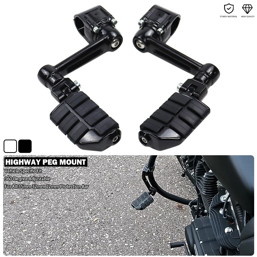 

Adjustable Highway Peg Mount Kit With Extension Arms For Suzuki Boulevard C50 C50T C50C M50 VL800 Volusia M109R VZR1800 M109RZ