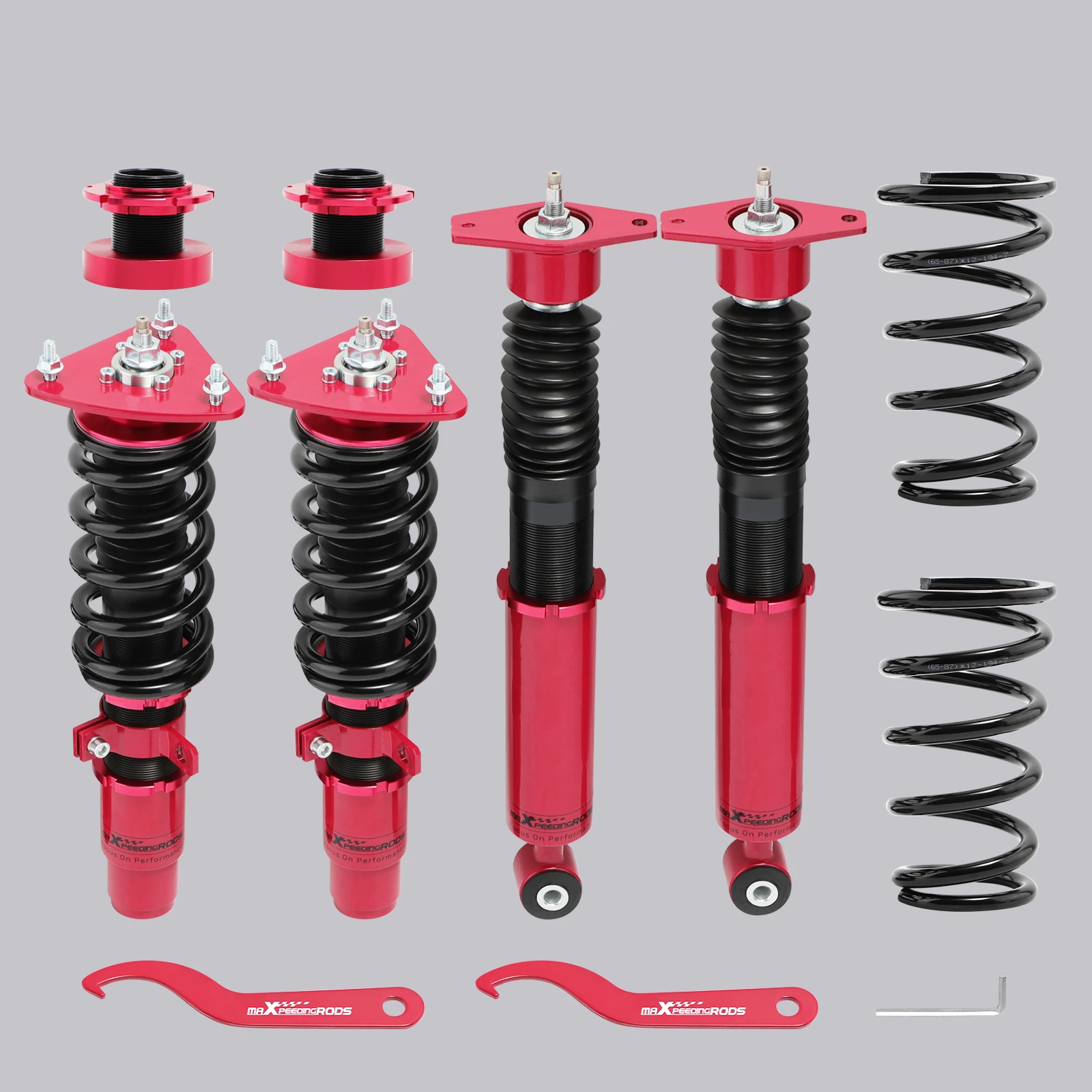 Coil Spring Strut For Mazda 3 0409 Fully Adjustable Front & Rear
