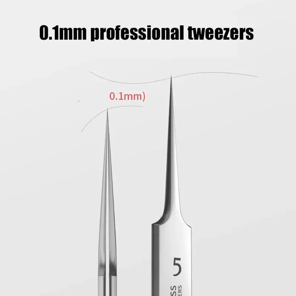 Acne Blackhead Removal Needles Ultra-fine Cell Pimples Clip Stainless Steel Black Dots Cleaner Tool Facial Cleaner Skin Care