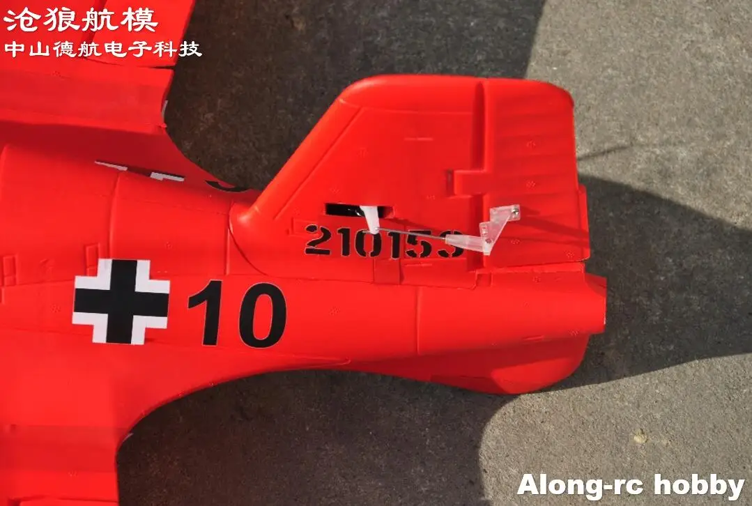 EPO RC Plane Airplane Model Hobby Toys 950mm Wingspan AF ME163 ME-163 RC Fighter Warbird Models Aircaft KIT or PNP set 4